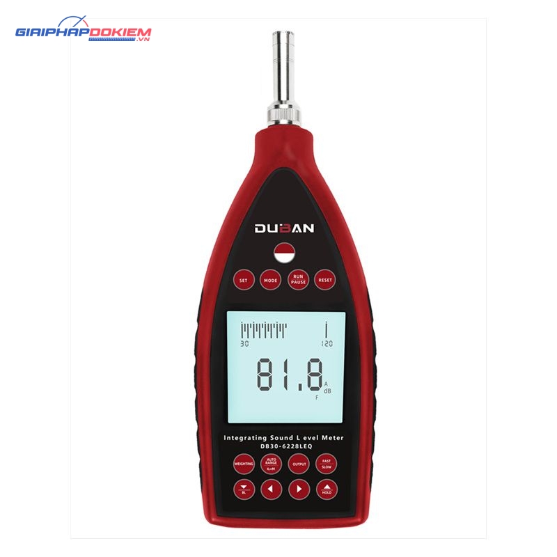 Máy Đo Mức Âm Thanh Tích Hợp DUBAN DB30-6226LEQ1 5 Máy Đo Mức Âm Thanh Tích Hợp DUBAN DB30-6226LEQ1 - Ảnh 2