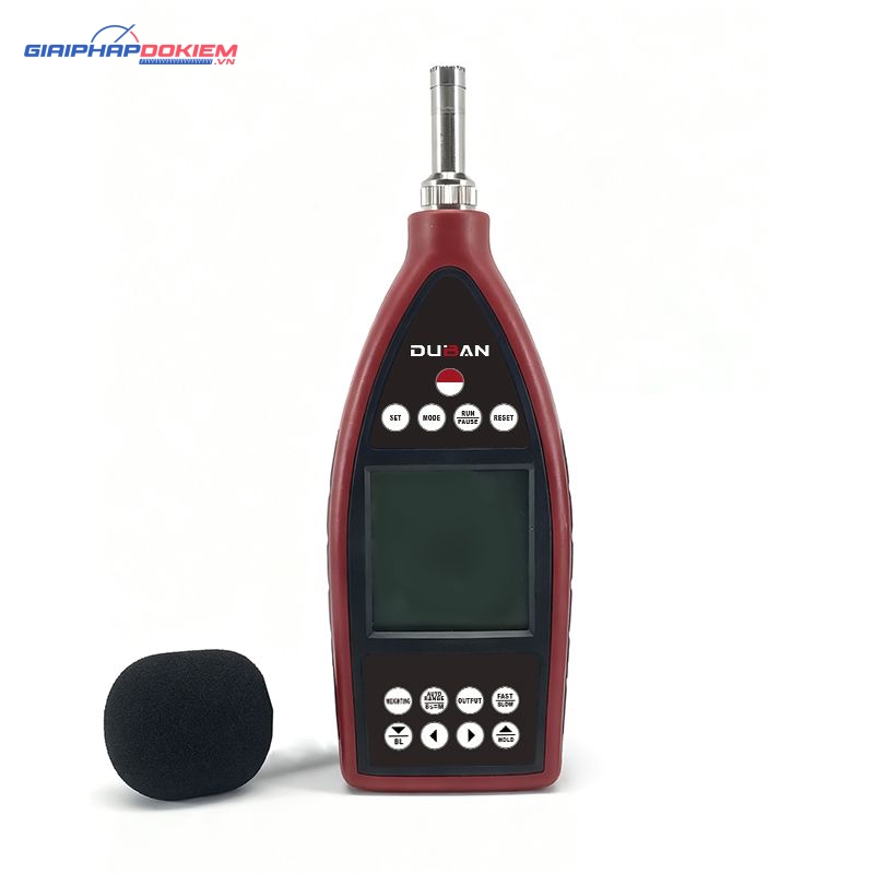 Máy Đo Mức Âm Thanh Tích Hợp DUBAN DB30-6226LEQ2 4 Máy Đo Mức Âm Thanh Tích Hợp DUBAN DB30-6226LEQ2