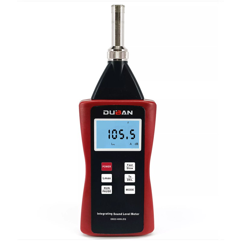 Máy Đo Mức Âm Thanh Tích Hợp DUBAN DB22-600LEQ 4 Máy Đo Mức Âm Thanh Tích Hợp DUBAN DB22-600LEQ