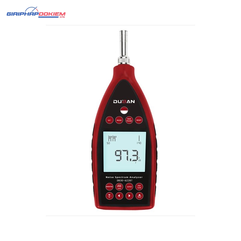 Máy Phân Tích Phổ Tiếng Ồn DUBAN DB30-6226T1 4 Máy Phân Tích Phổ Tiếng Ồn DUBAN DB30-6226T1