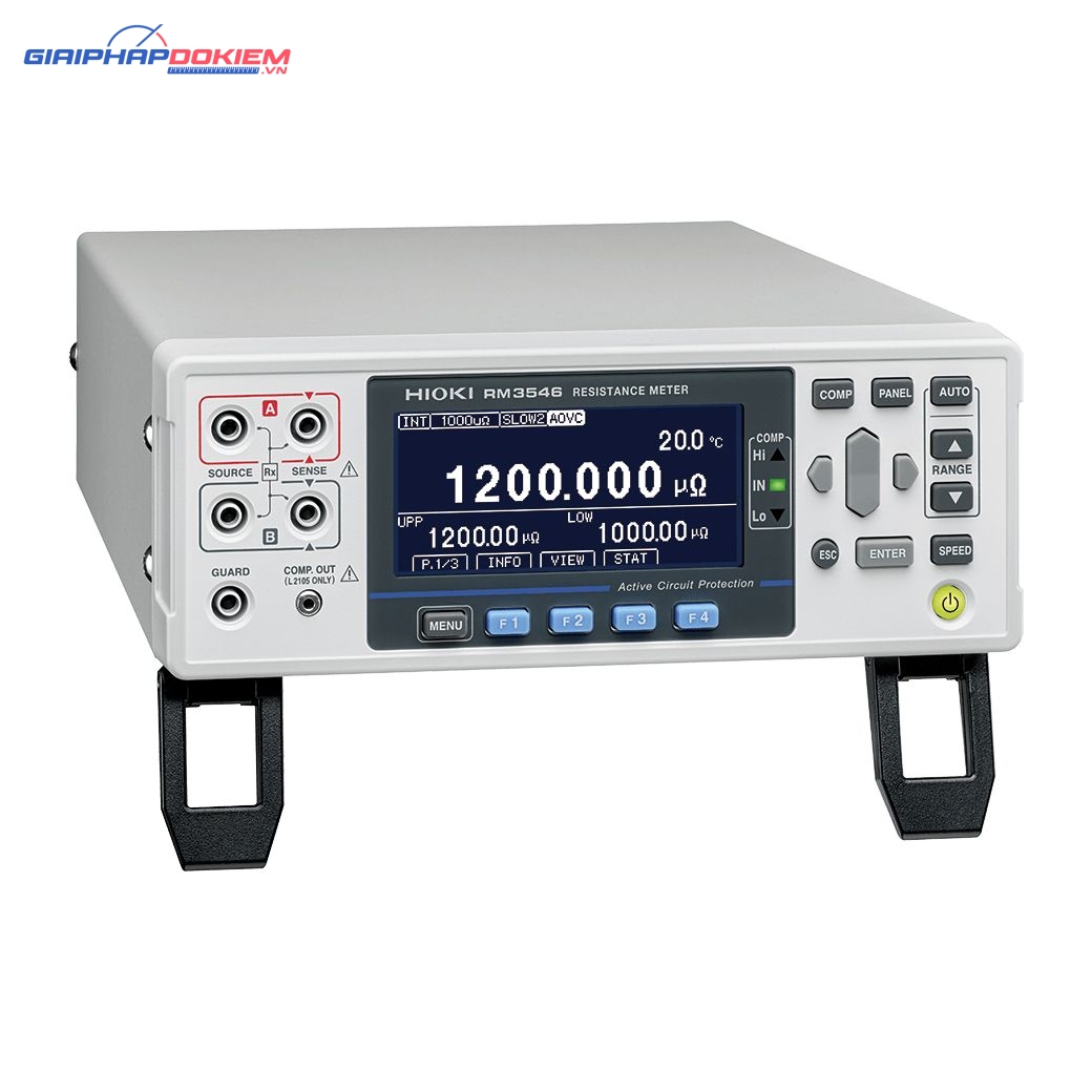 Thiết Bị Đo Điện Trở Hioki RM3546 4 Thiết Bị Đo Điện Trở Hioki RM3546