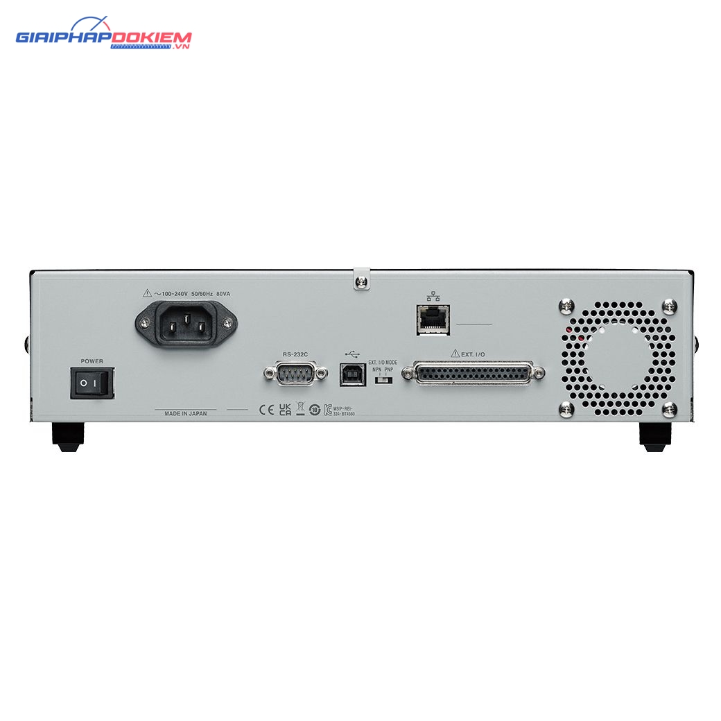 Thiết Bị Đo Trở Kháng Pin Hioki Bt4560-60 5 Thiết Bị Đo Trở Kháng Pin Hioki Bt4560-60 - Ảnh 3