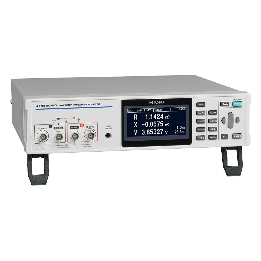 Thiết Bị Đo Trở Kháng Pin Hioki Bt4560-60 3 Thiết Bị Đo Trở Kháng Pin Hioki Bt4560-60