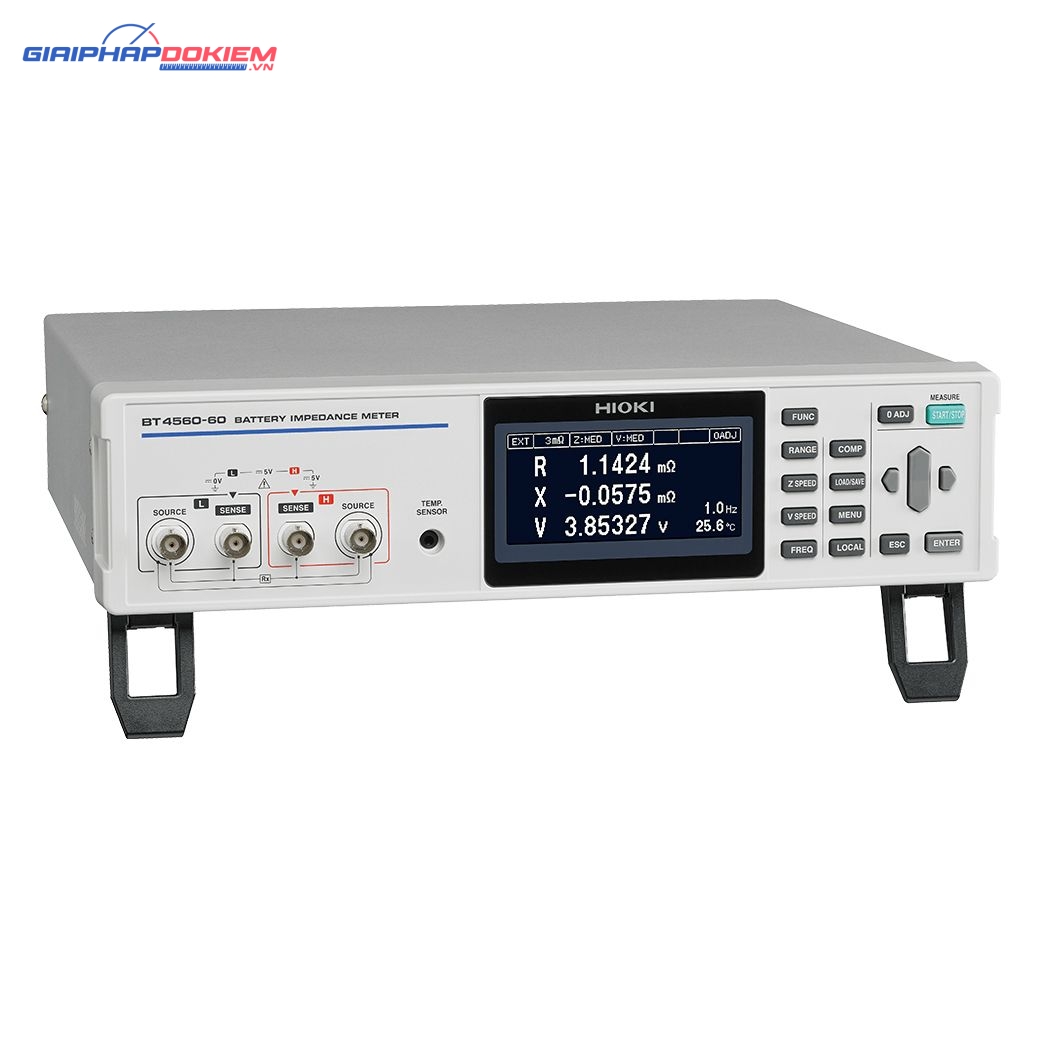 Thiết Bị Đo Trở Kháng Pin Hioki Bt4560-60 3 Thiết Bị Đo Trở Kháng Pin Hioki Bt4560-60