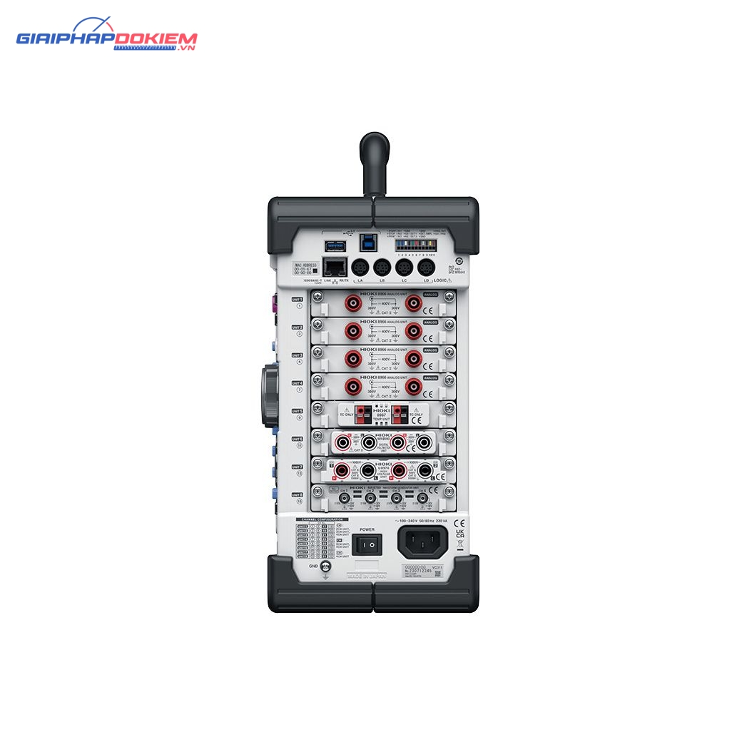 Thiết Bị Ghi Dạng Sóng Hioki MR8848 8 Thiết Bị Ghi Dạng Sóng Hioki MR8848 - Ảnh 5
