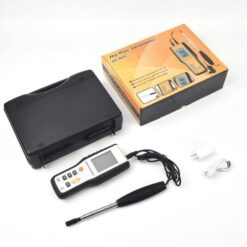Máy đo tốc độ gió – nhiệt độ Hti HT-9829 (Anemometer, 4 chế độ đo, LCD lớn) 15 auto draft 91 psai
