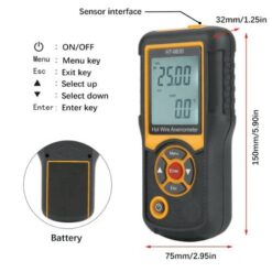 Máy đo tốc độ gió HTI HT-9830 13 auto draft 94 vnfj