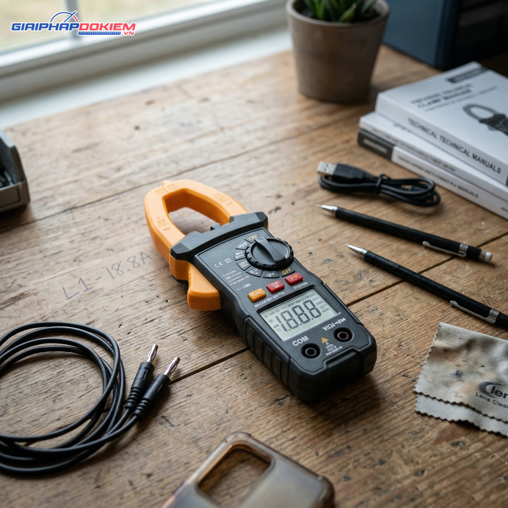 Đồng Hồ Vạn Năng HTI HT- 881C 6 Đồng Hồ Vạn Năng HTI HT- 881C - Ảnh 3