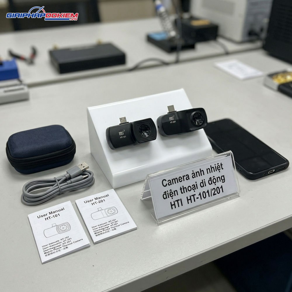 Camera Ảnh Nhiệt Điện Thoại Di Động HTI HT-101/201 5 Camera Ảnh Nhiệt Điện Thoại Di Động HTI HT-101/201 - Ảnh 3