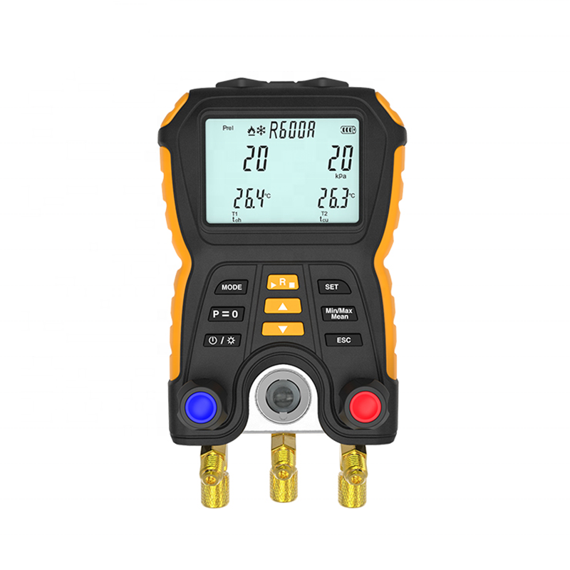 Máy Đo Áp Suất Chất Môi Lạnh HTI HT-750 5 Máy Đo Áp Suất Chất Môi Lạnh HTI HT-750