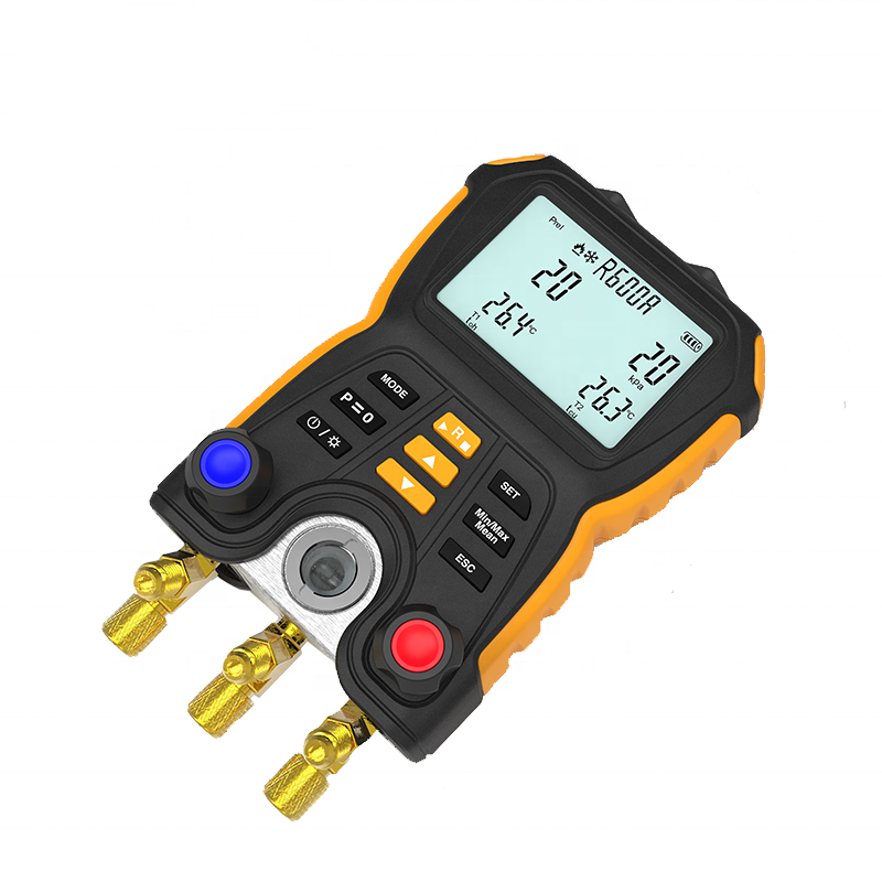 Máy Đo Áp Suất Chất Môi Lạnh HTI HT-750 6 Máy Đo Áp Suất Chất Môi Lạnh HTI HT-750 - Ảnh 2