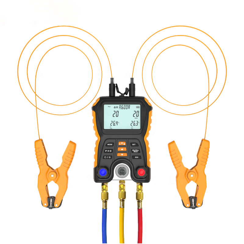 Máy Đo Áp Suất Chất Môi Lạnh HTI HT-750 7 Máy Đo Áp Suất Chất Môi Lạnh HTI HT-750 - Ảnh 3