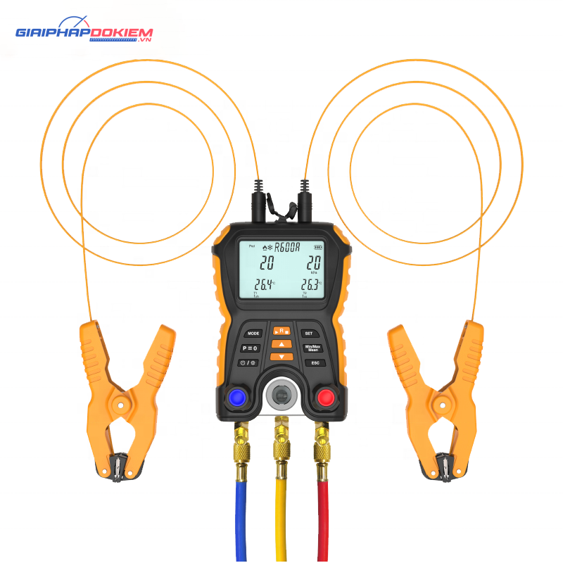 Máy Đo Áp Suất Chất Môi Lạnh HTI HT-750 7 Máy Đo Áp Suất Chất Môi Lạnh HTI HT-750 - Ảnh 3