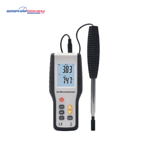 Máy đo tốc độ gió – nhiệt độ Hti HT-9829 (Anemometer, 4 chế độ đo, LCD lớn) 3 Máy đo tốc độ gió – nhiệt độ Hti HT-9829 (Anemometer, 4 chế độ đo, LCD lớn)