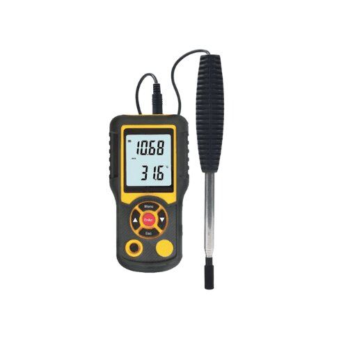 Máy đo tốc độ gió HTI HT-9830 4 Máy đo tốc độ gió HTI HT-9830