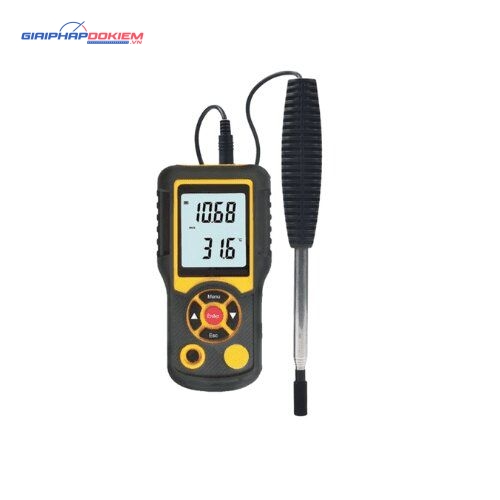 Máy đo tốc độ gió HTI HT-9830 4 Máy đo tốc độ gió HTI HT-9830