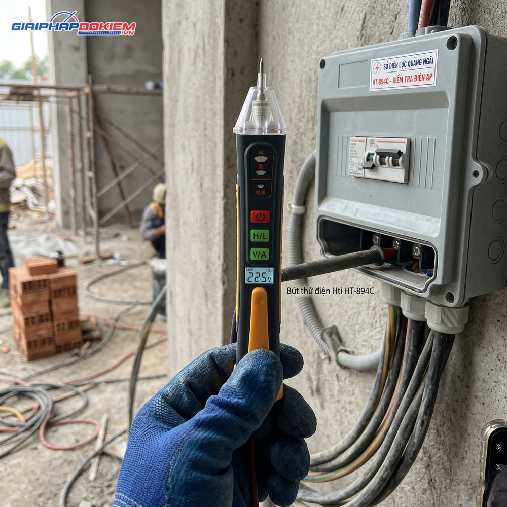 Bút Thử Điện HTI HT-894C 7 Bút Thử Điện HTI HT-894C - Ảnh 4