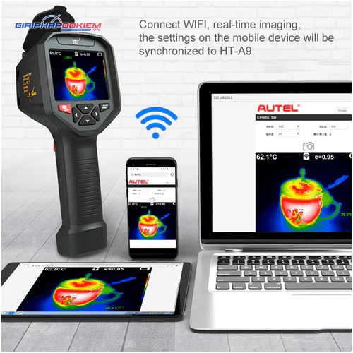 Camera Ảnh Nhiệt HTI HT-A9 – WIFI (320 × 240) 6 Camera Ảnh Nhiệt HTI HT-A9 – WIFI (320 × 240) - Ảnh 3