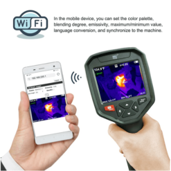 Camera Ảnh Nhiệt HTI HT-A9 – WIFI (320 × 240) 12 camera anh nhiet hti ht a9 wifi 320 240 camera nhiet ht a9 4 gt6y