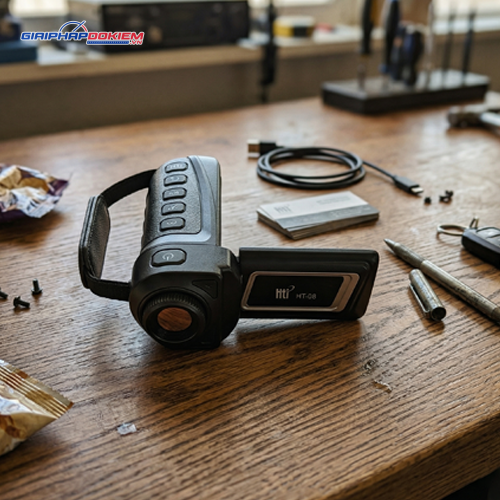 Camera Ảnh Nhiệt HTI HT-D8/D9 5 Camera Ảnh Nhiệt HTI HT-D8/D9 - Ảnh 3