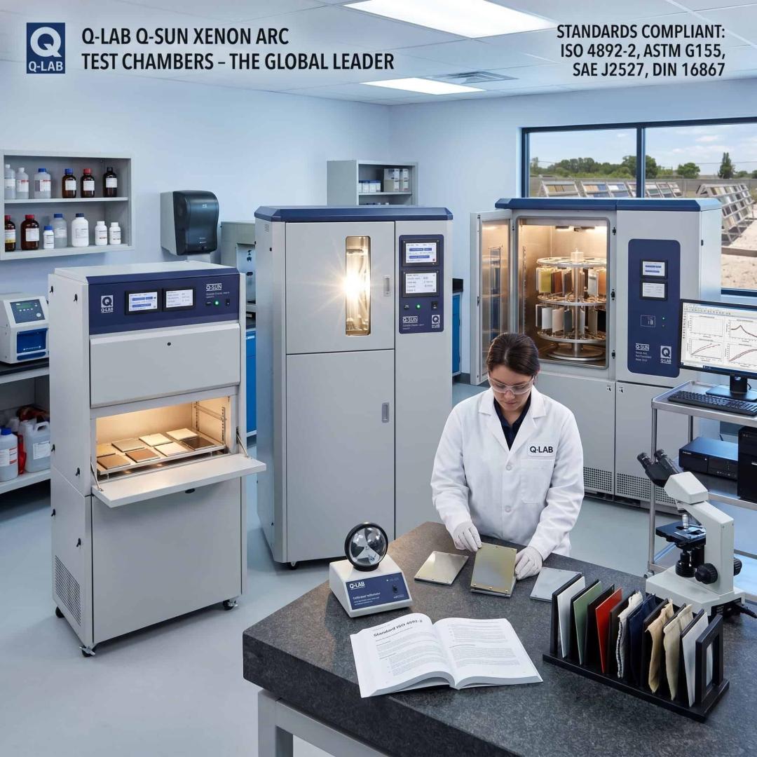 Dòng máy kiểm tra độ bền Q-LAB Q-SUN