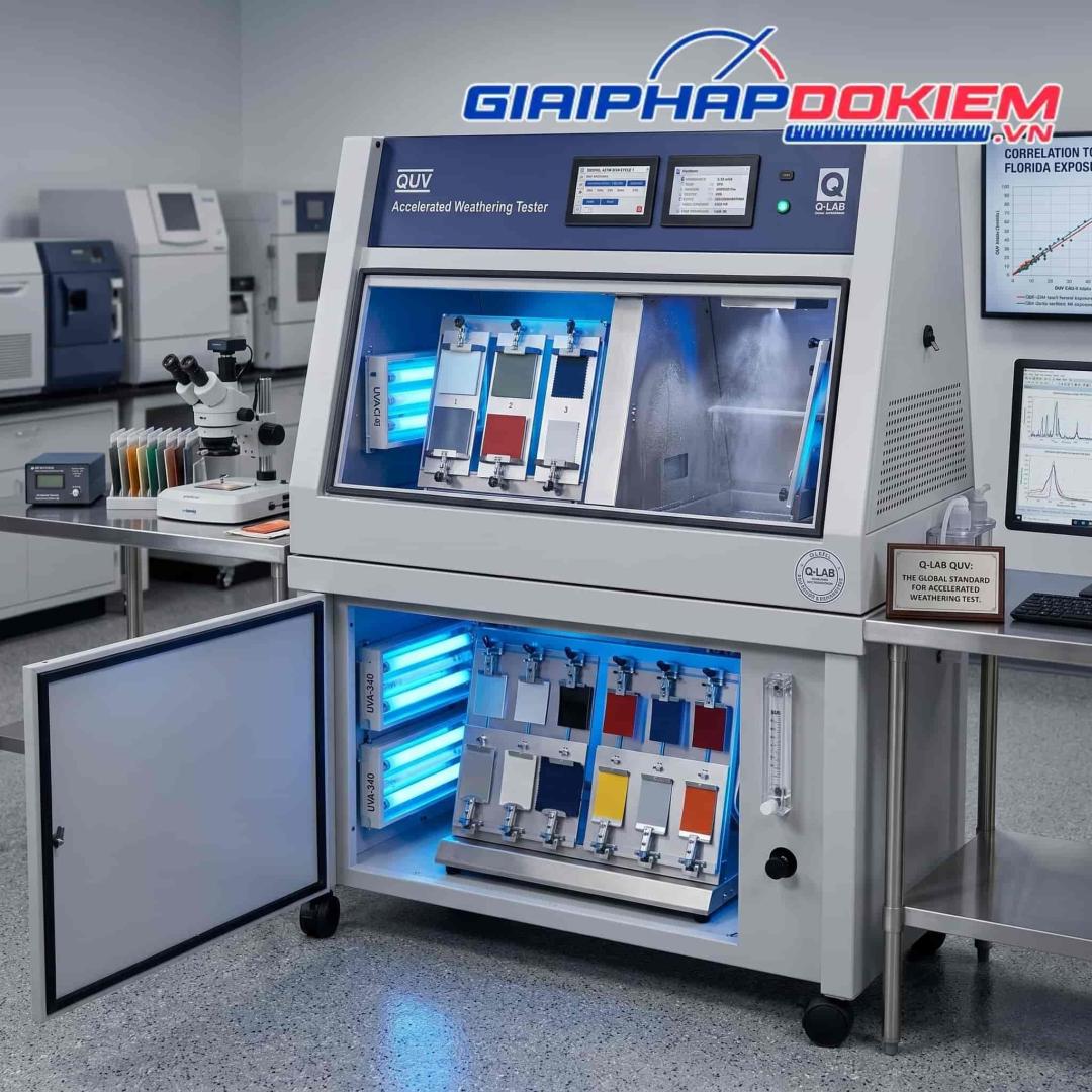 Dòng máy kiểm tra độ bền Q-LAB QUV