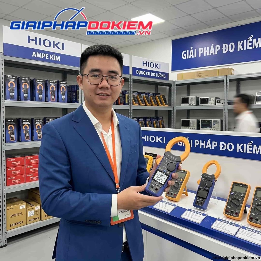 Giới thiệu về đồng hồ ampe kìm đo điện