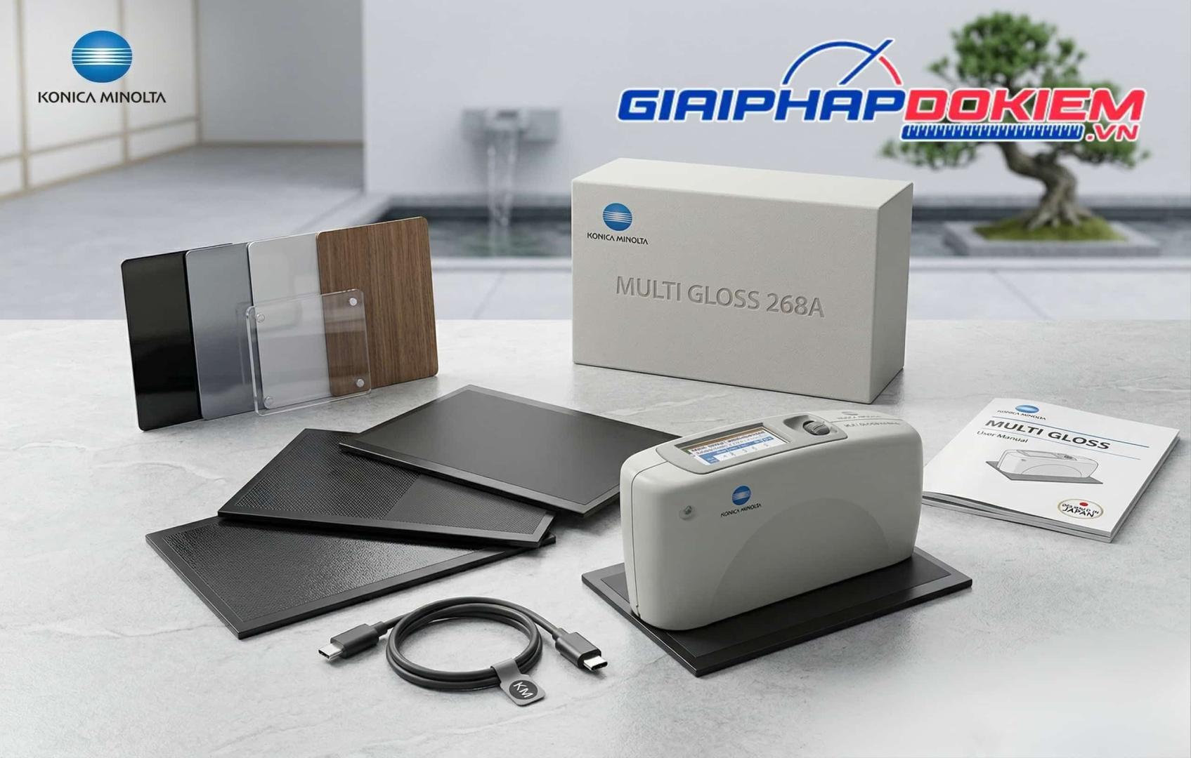 Giới thiệu về máy đo độ bóng Konica