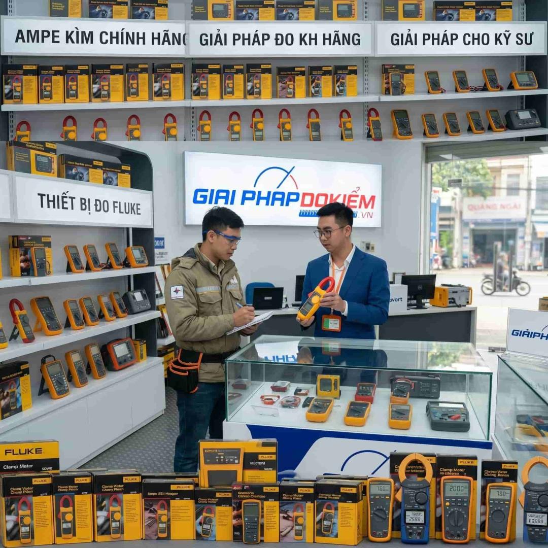 Hướng dẫn cách lựa chọn ampe kìm phù hợp
