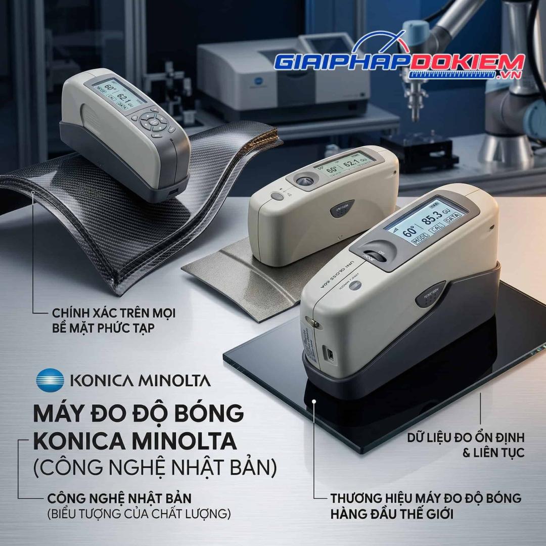 Máy đo độ bóng Konica