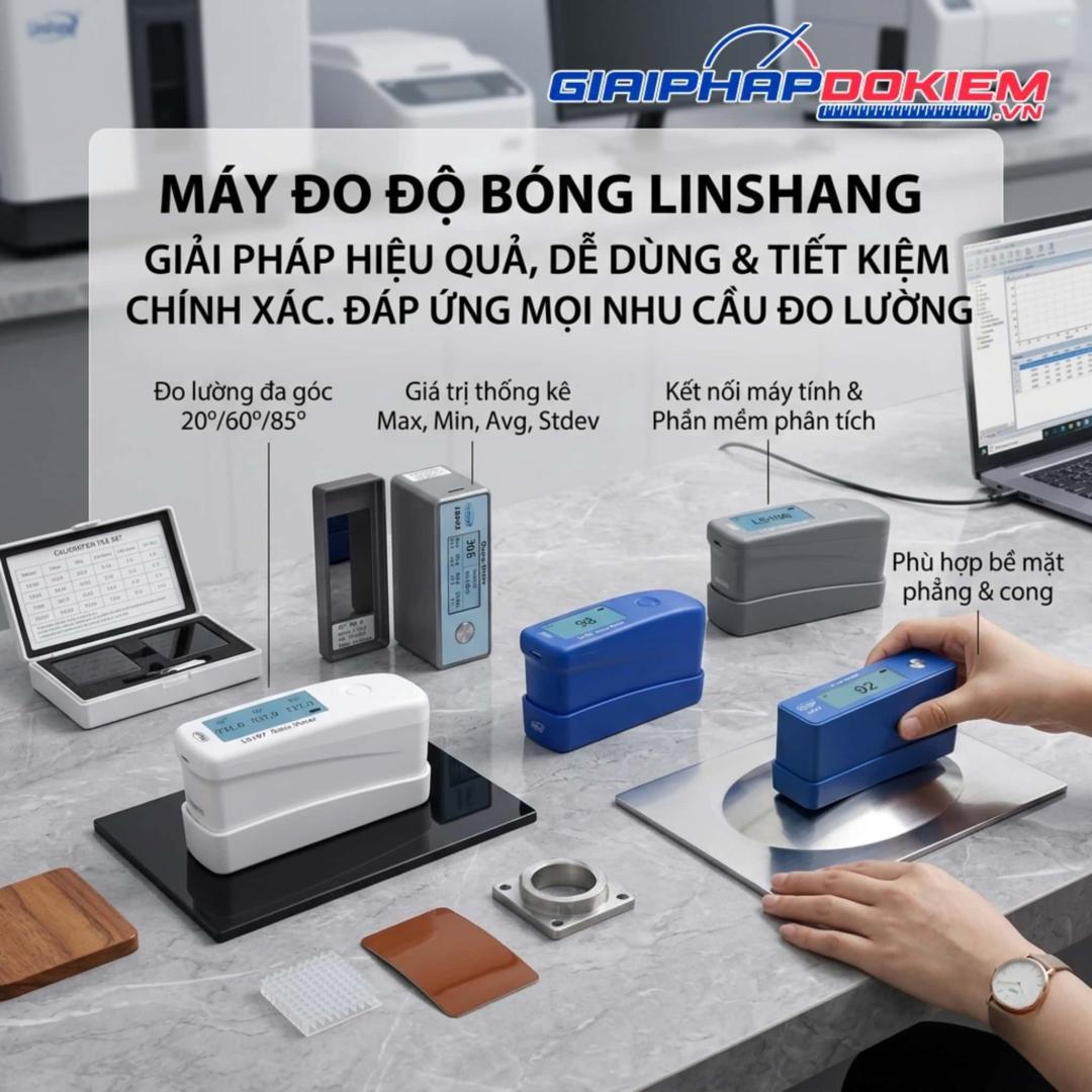 Máy đo độ bóng Linshang