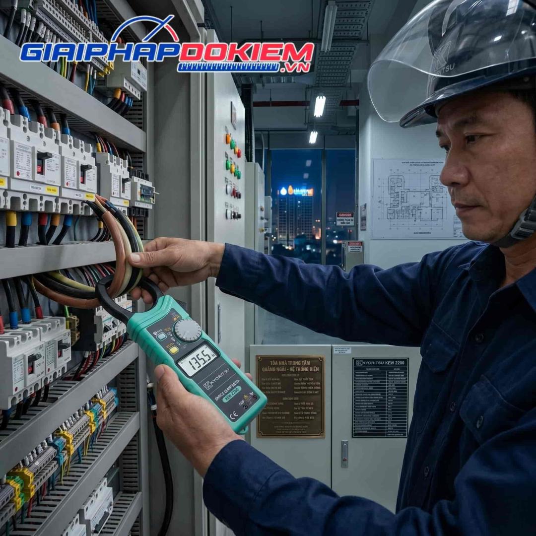 Ứng dụng ampe kìm đo điện trong thực tế