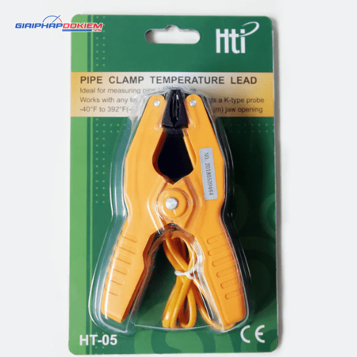 Kẹp Đo Nhiệt Độ HTI HT-05 5 Kẹp Đo Nhiệt Độ HTI HT-05 - Ảnh 2