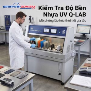 Kiểm Tra Độ Bền Nhựa UV Q-LAB Là Gì? Quy Trình, Tiêu Chuẩn & Ứng Dụng Thực Tế 8 Kiểm độ bền nhựa UV Q-LAB