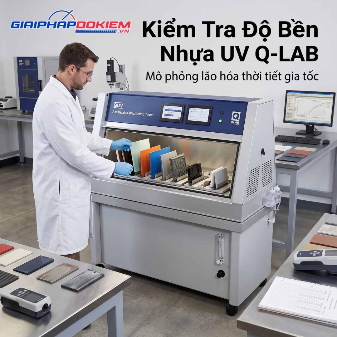 Kiểm Tra Độ Bền Nhựa UV Q-LAB Là Gì? Quy Trình, Tiêu Chuẩn & Ứng Dụng Thực Tế 19 Kiểm độ bền nhựa UV Q-LAB