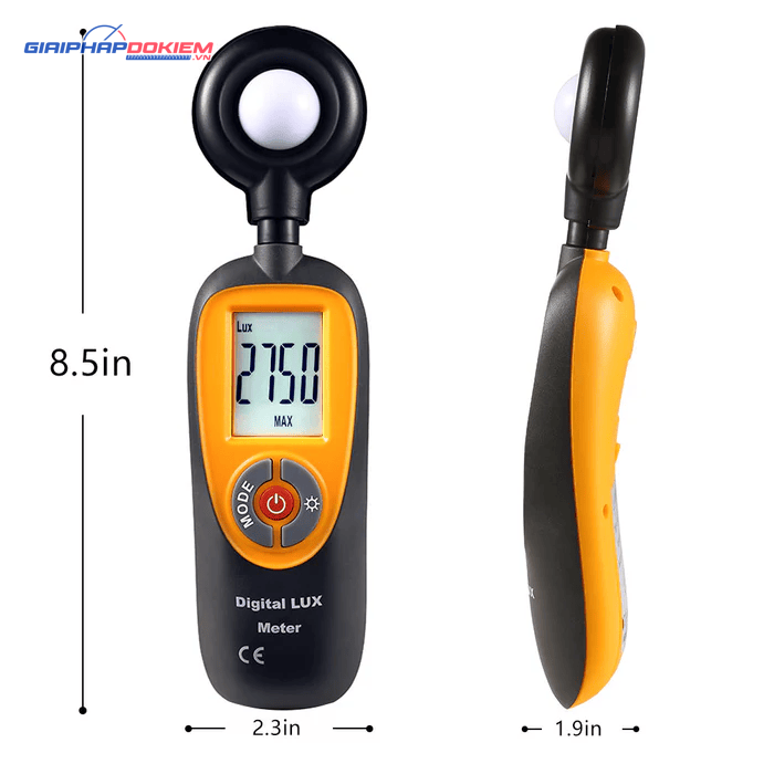 Máy Đo Ánh Sáng HT HT-92 6 Máy Đo Ánh Sáng HT HT-92 - Ảnh 2