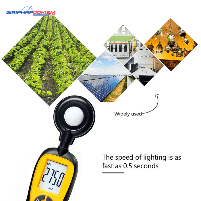 Máy Đo Ánh Sáng HT HT-92 10 Máy Đo Ánh Sáng HT HT-92 - Ảnh 6
