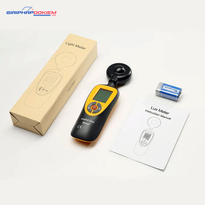 Máy Đo Ánh Sáng HT HT-92 12 Máy Đo Ánh Sáng HT HT-92 - Ảnh 8