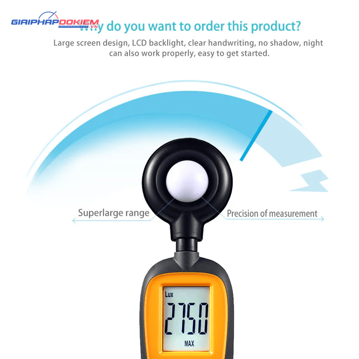 Máy Đo Ánh Sáng HT HT-92 8 Máy Đo Ánh Sáng HT HT-92 - Ảnh 4