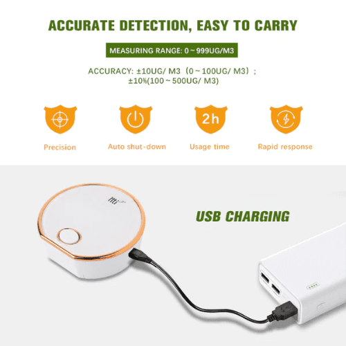 Máy Đo Chất Lượng Không Khí PM2.5 HTI HT-403 6 Máy Đo Chất Lượng Không Khí PM2.5 HTI HT-403 - Ảnh 3