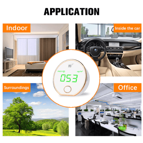 Máy Đo Chất Lượng Không Khí PM2.5 HTI HT-403 5 Máy Đo Chất Lượng Không Khí PM2.5 HTI HT-403 - Ảnh 2
