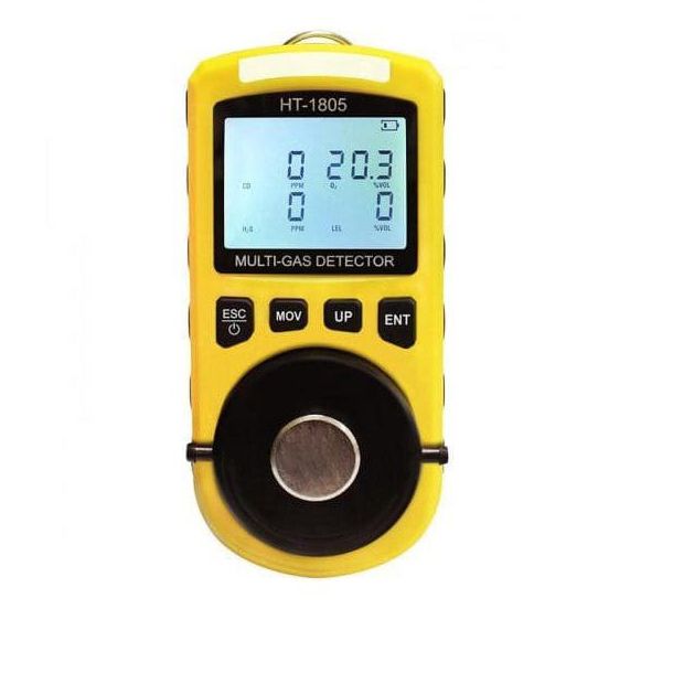 Máy Đo Đa Khí Cầm Tay HTI HT-1805 (O₂, CO, H₂S, LEL) 5 Máy Đo Đa Khí Cầm Tay HTI HT-1805 (O₂, CO, H₂S, LEL)