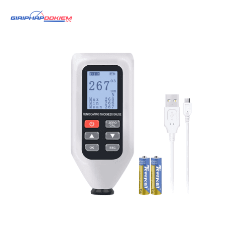 Máy Đo Độ Dày Lớp Phủ HTI HT-128 6 Máy Đo Độ Dày Lớp Phủ HTI HT-128 - Ảnh 2