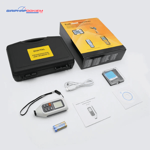 Máy Đo Độ Dày Lớp Phủ HTI HT-128 13 Máy Đo Độ Dày Lớp Phủ HTI HT-128 - Ảnh 9