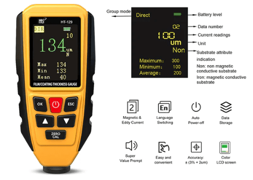 Máy Đo Độ Dày Lớp Phủ HTI HT-129 23 may do do day lop phu hti ht 129 40 ezkk
