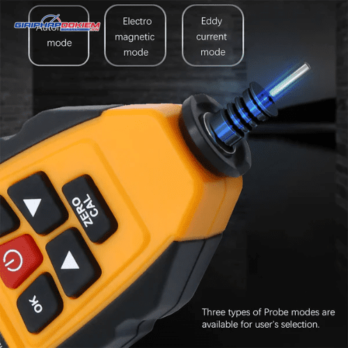 Máy Đo Độ Dày Lớp Phủ HTI HT-129 11 Máy Đo Độ Dày Lớp Phủ HTI HT-129 - Ảnh 7