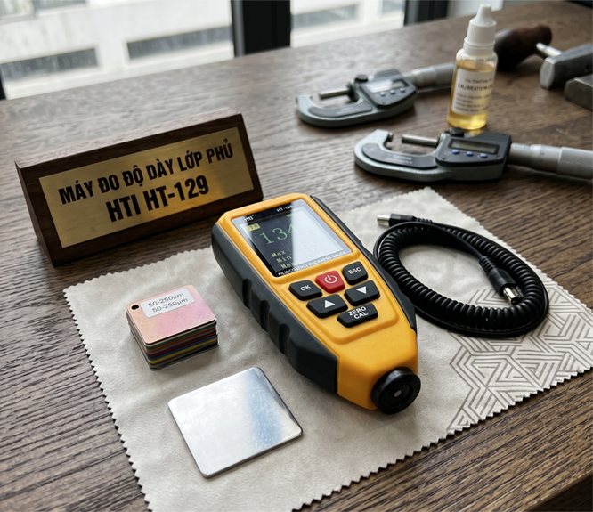 Máy Đo Độ Dày Lớp Phủ HTI HT-129 22 may do do day lop phu hti ht 129 gemini generated image f0pijof0pijof0pi y8ql
