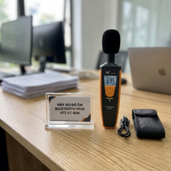 Máy Đo Độ Ồn Bluetooth Mini HTI HT-808 8 may do do on bluetooth mini hti ht 808 gemini generated image 191oc5191oc5191o yoja