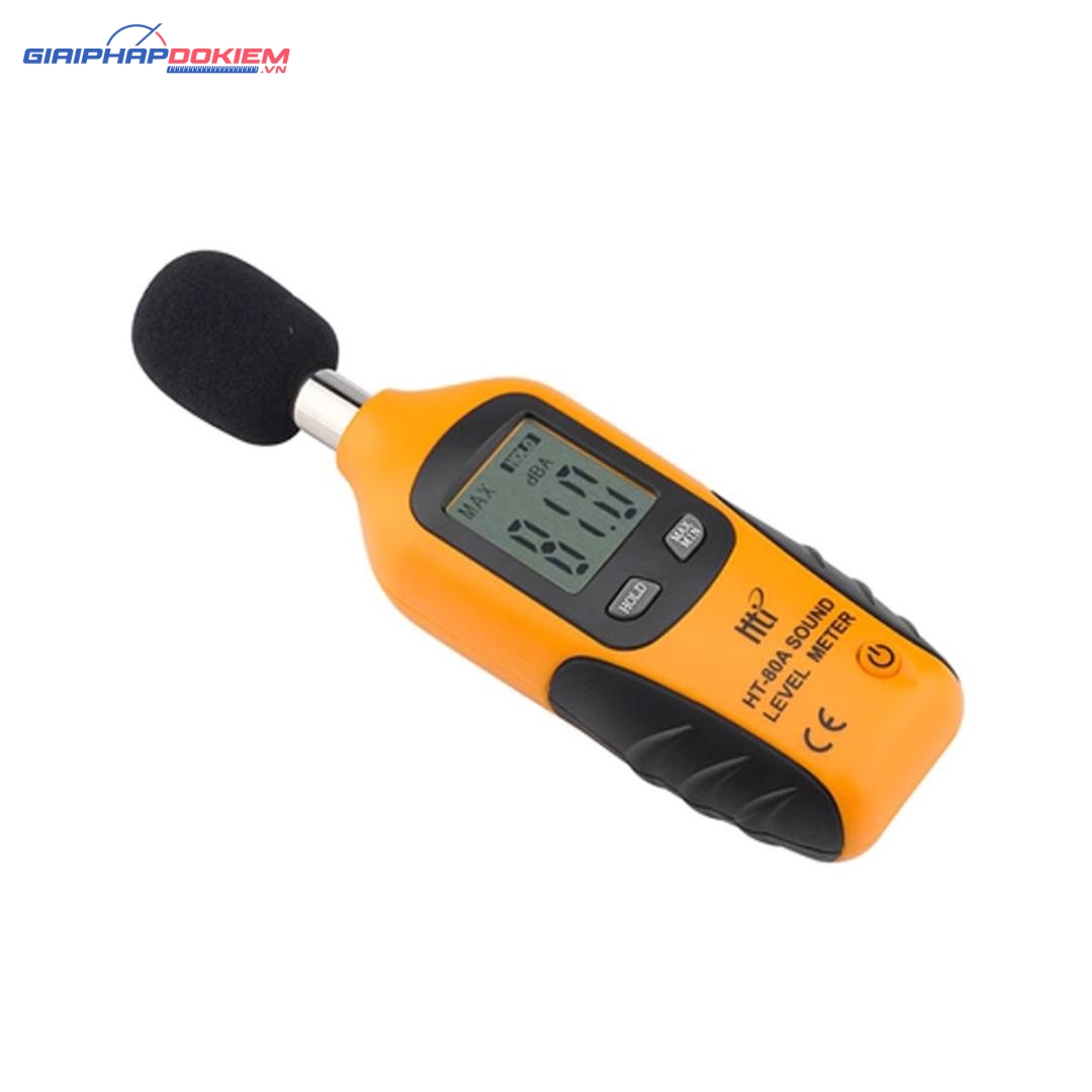 Máy Đo Độ Ồn HTI HT-80A 6 Máy Đo Độ Ồn HTI HT-80A - Ảnh 3
