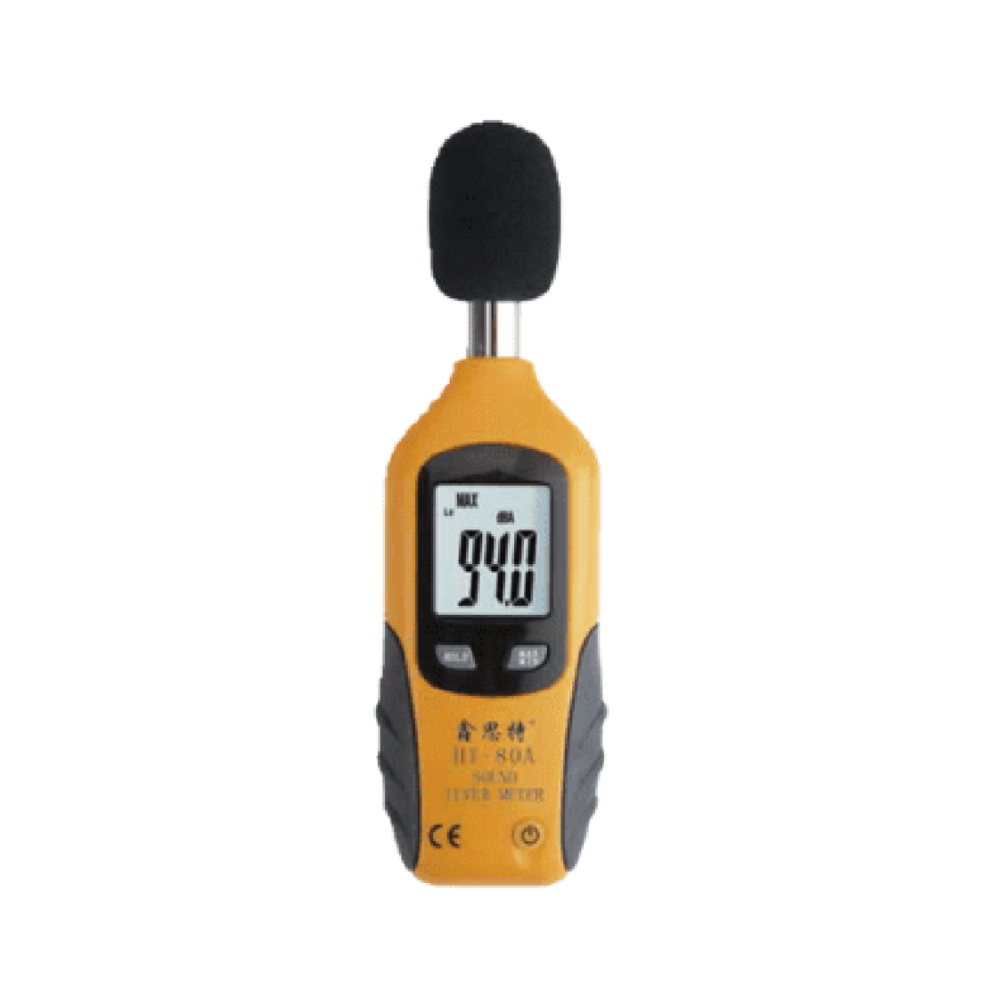 Máy Đo Độ Ồn HTI HT-80A 4 Máy Đo Độ Ồn HTI HT-80A